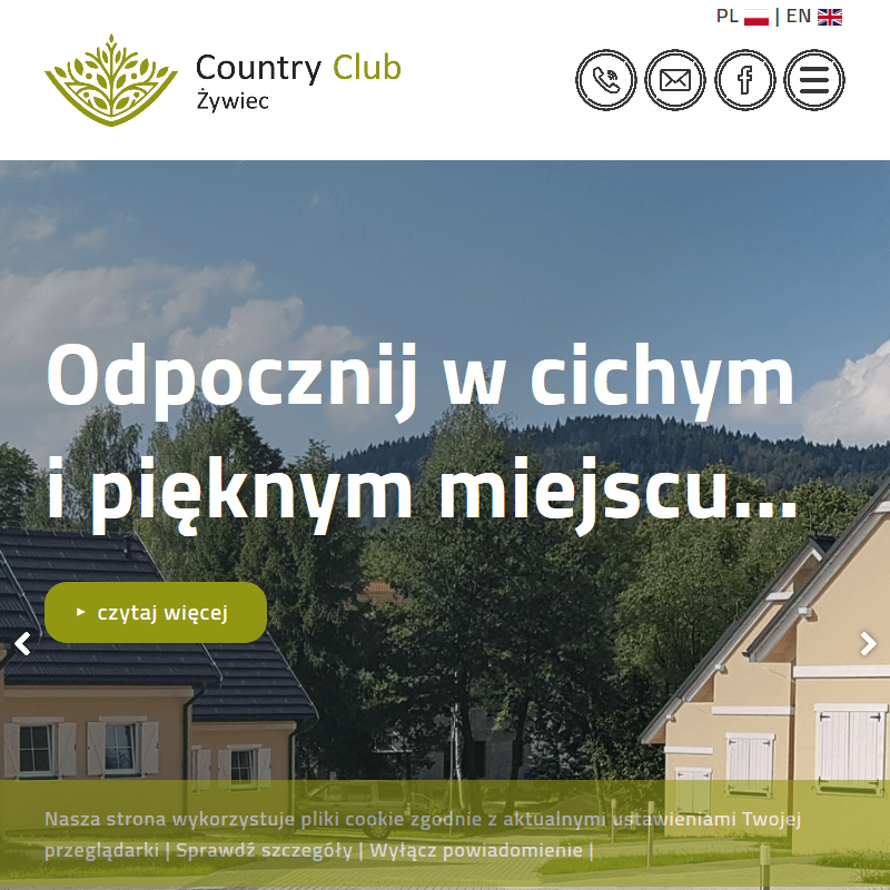 Domek korbielów w Żywcu