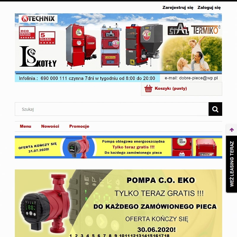 Piec na ekogroszek 5 klasy