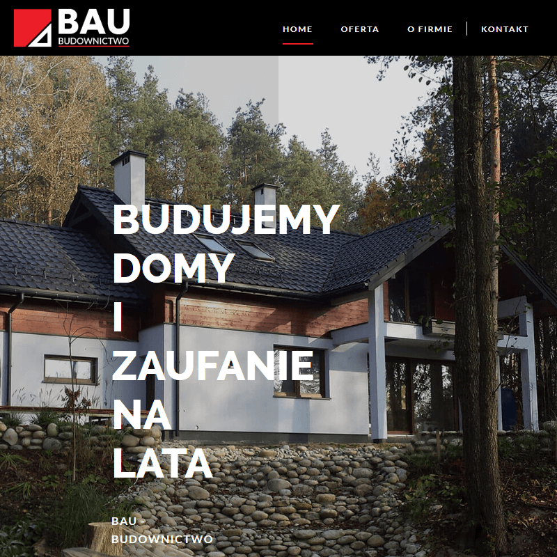 Budowa luksusowych domów Warszawa