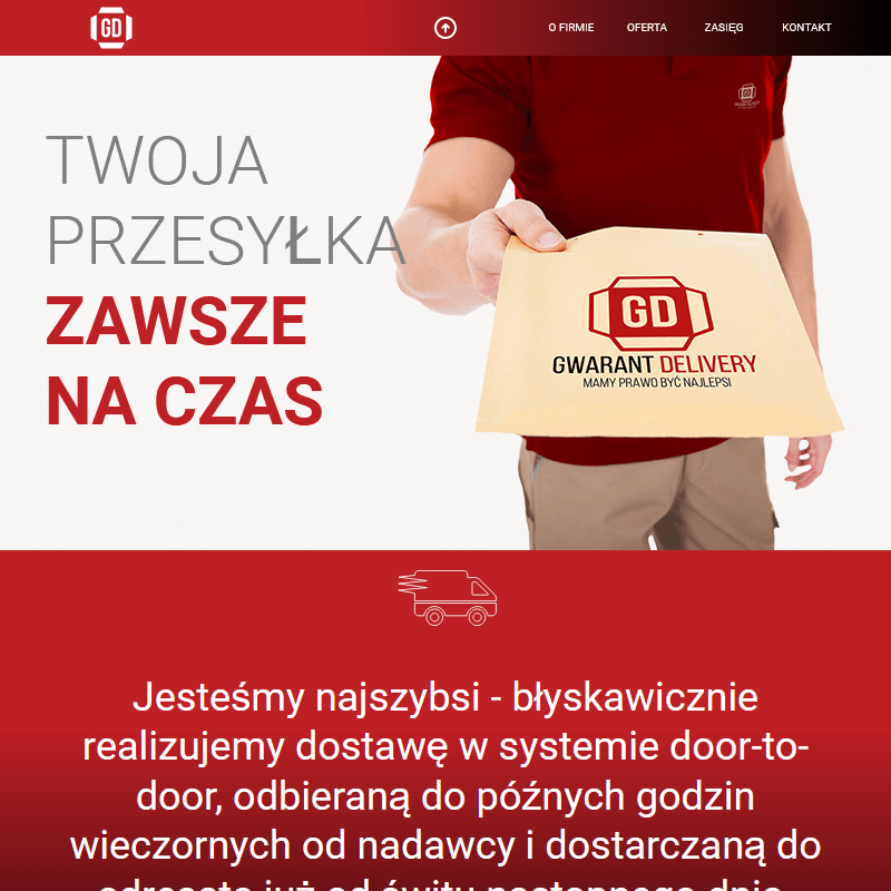 Rozwożenie cateringu - Gdańsk