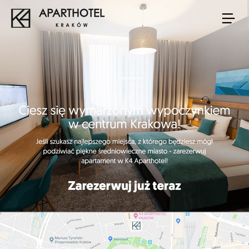 Wynajem apartamentów - Kraków