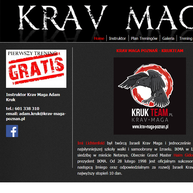 Israeli krav maga Poznań