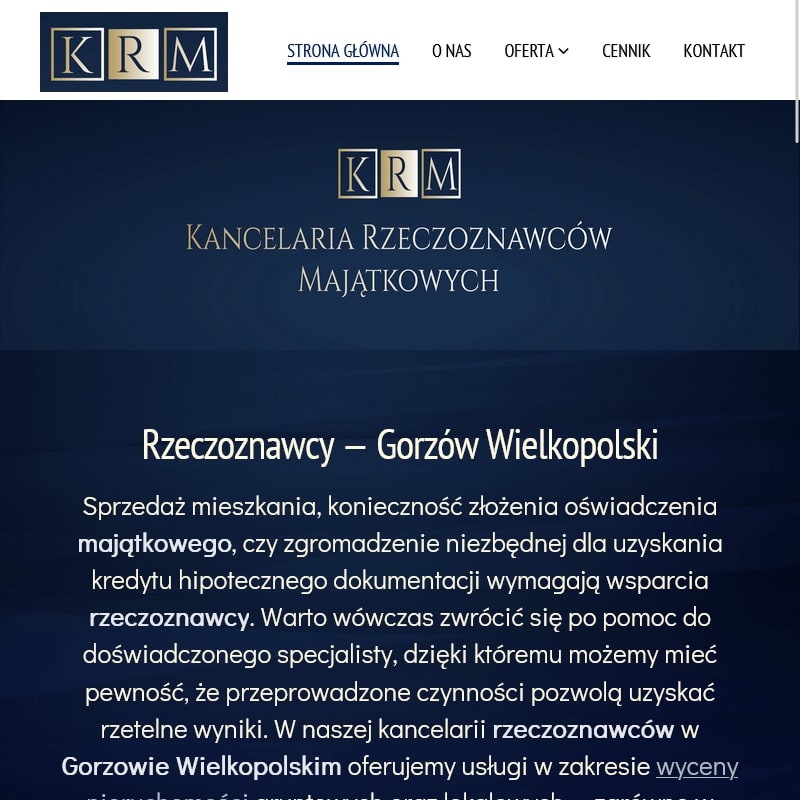 Rzeczoznawca majątkowy gorzów w Gorzowie Wielkopolskim