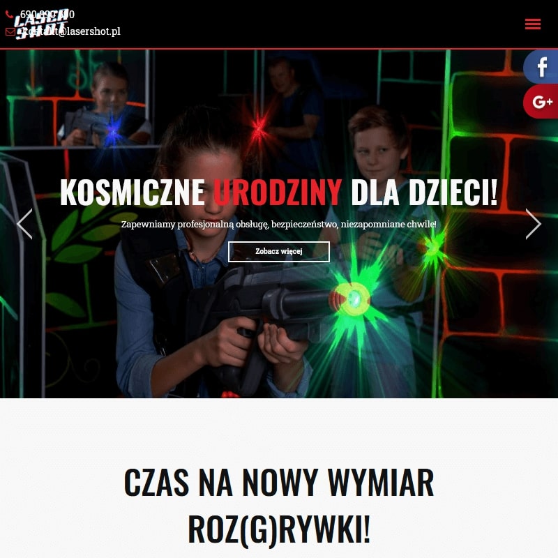 Imprezy urodzinowe dla dzieci w Nowym Sączu