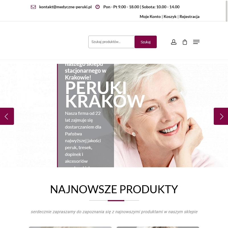 Tupet damski włosy naturalne w Krakowie