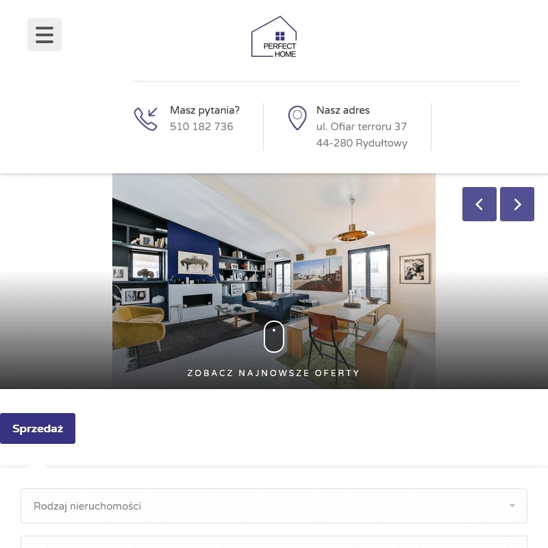 Centrum nieruchomości w Rybniku