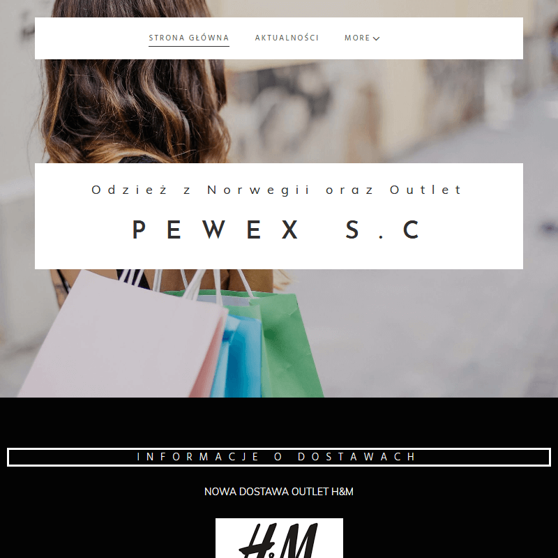 Hurtownia odzieży używanej sortowanej