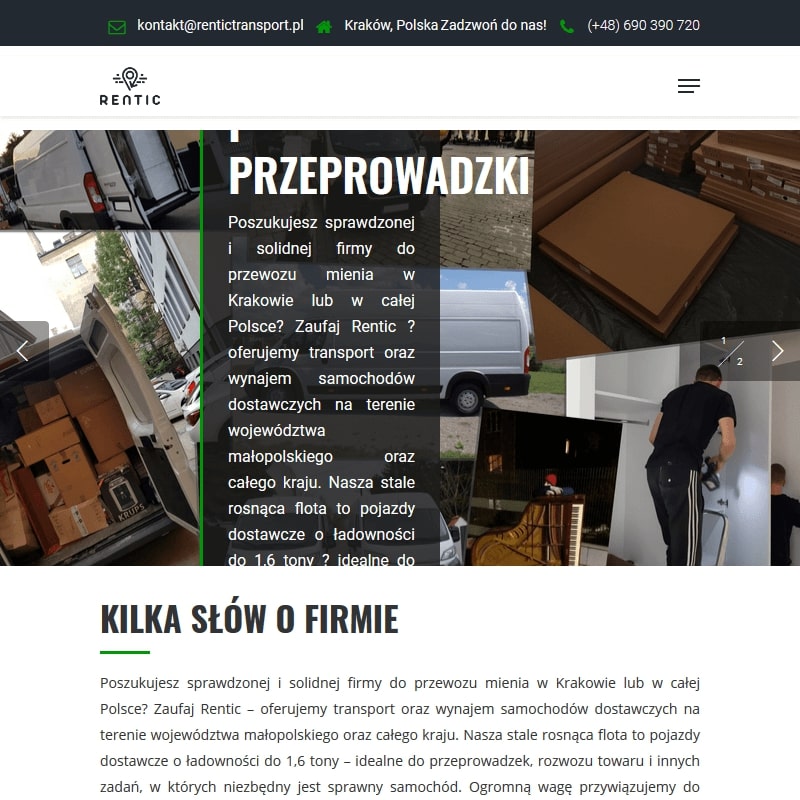 Kraków - firma przeprowadzkowa