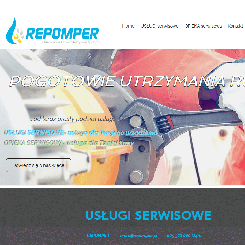 Osiowanie silników - Warszawa