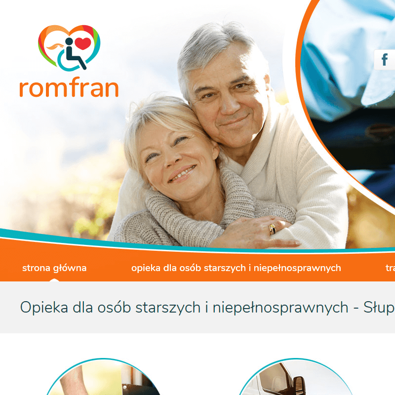 Opieka seniora w sławnie