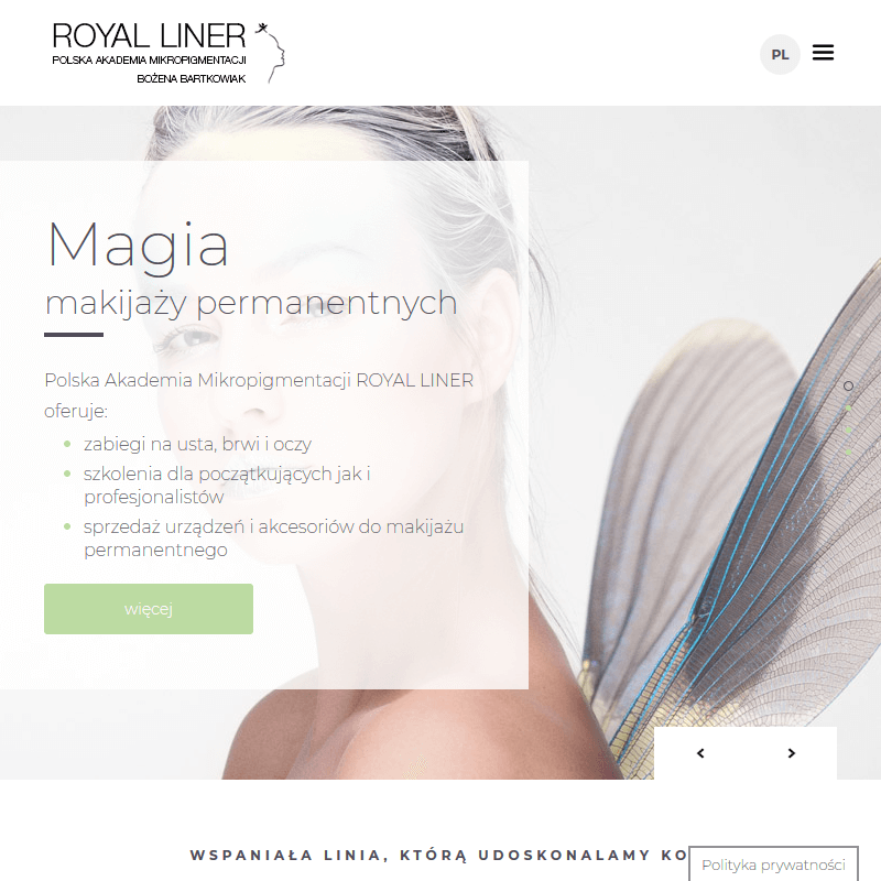 Makijaż permanentny aparaty