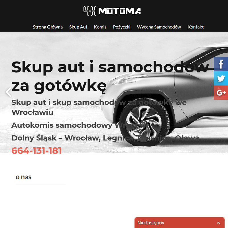 Skup samochodów wycena - Wrocław