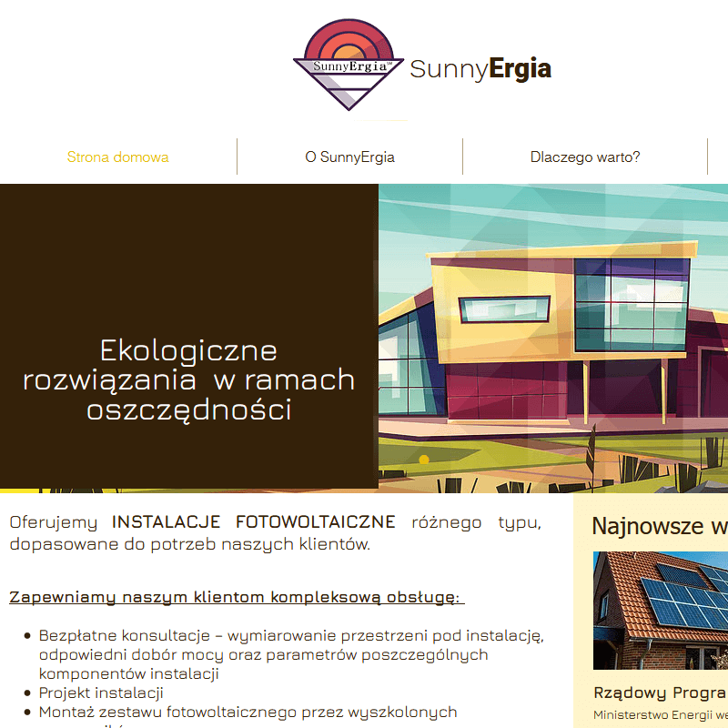 Instalacja fotowoltaiczna Gdynia