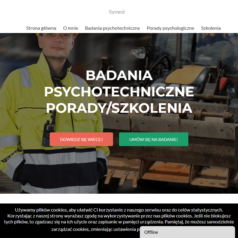 Katowice - badania psychotechniczne wózki widłowe