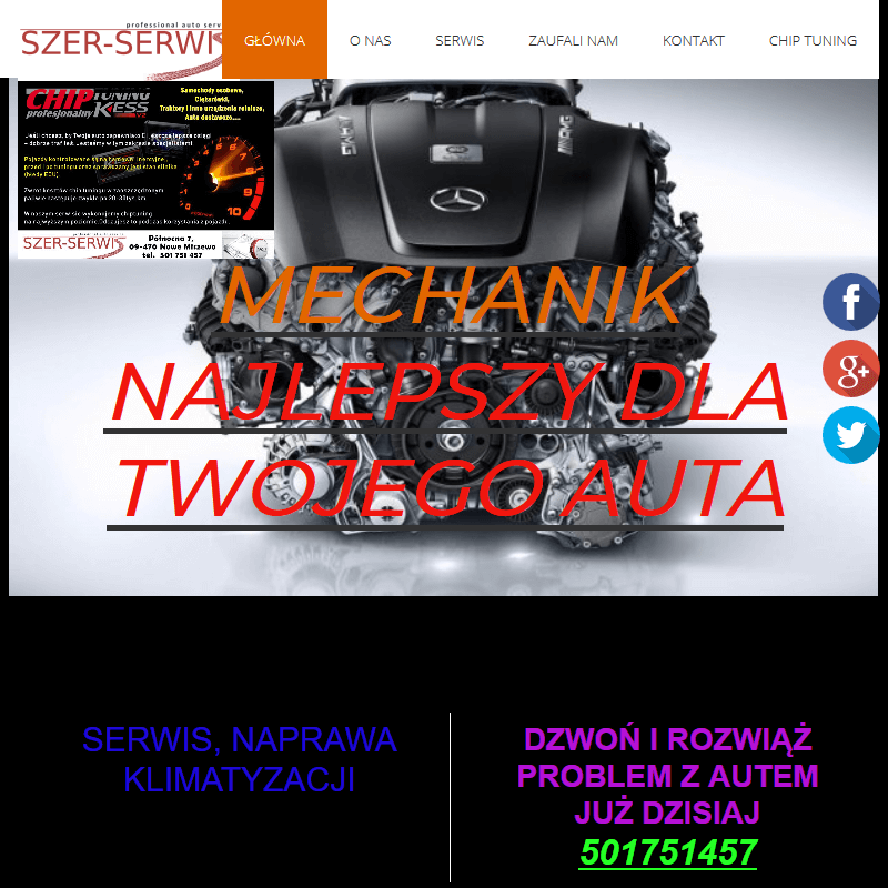 Naprawa samochodu Płock