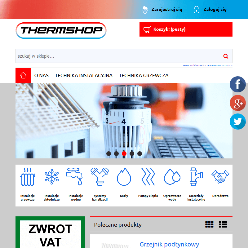 Regulator pogodowy w Białymstoku