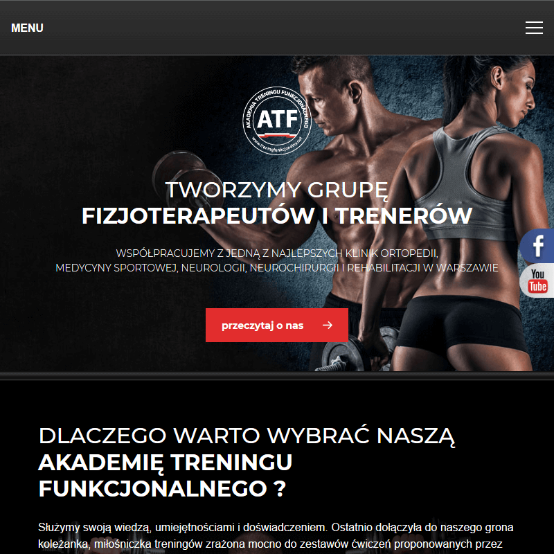 Trening funkcjonalny kurs - Warszawa