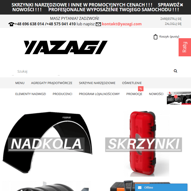 Skrzynka narzędziowa daken