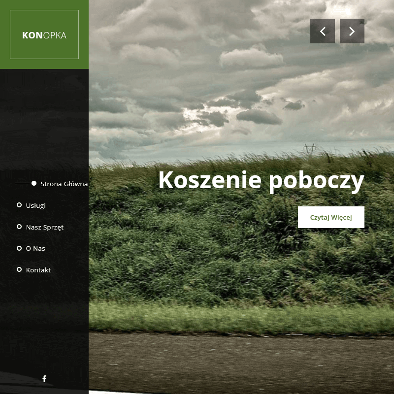 Koszenie traw przy drogach powiatowych - Poznań