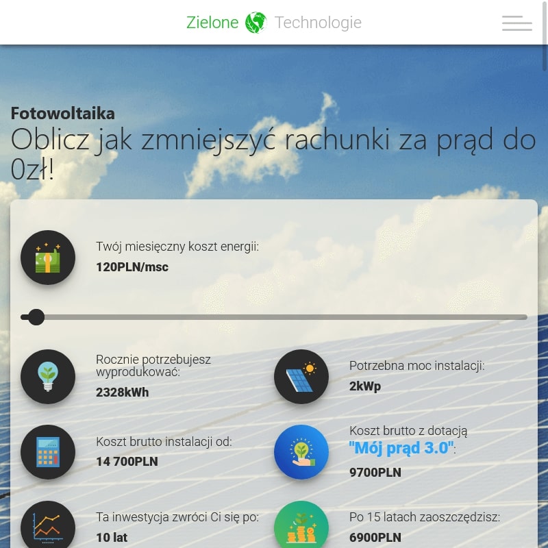 Fotowoltaika montaż na gruncie w Zielonej Górze