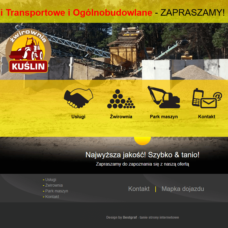 Sprzedaż piasku w Grodzisku Wielkopolskim